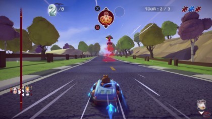 Garfield Kart: Furious Racing скриншоты